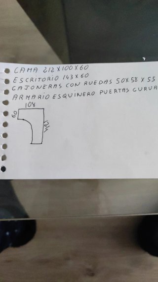 Mueble de habitación juvenil