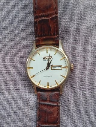 Reloj Tissot Visodate Heritage