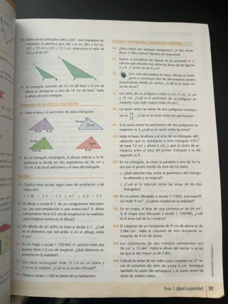 Matemáticas, 2 ESO.