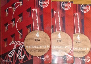 Matemáticas B. 4o de ESO
