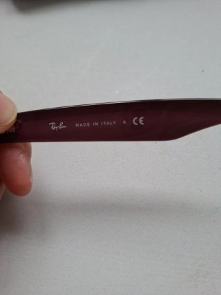 Gafas de Sol Mujer Ray-Ban Morado Newwayfarer