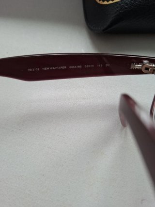 Gafas de Sol Mujer Ray-Ban Morado Newwayfarer