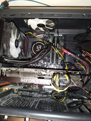 2x Uds. Tarjeta Gráfica RTX 3070 Ti (CHOLLO)