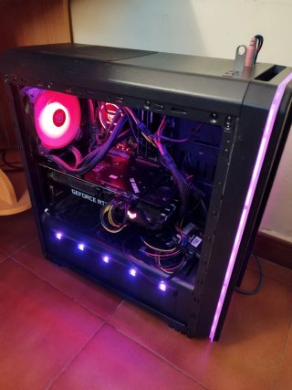 2x Uds. Tarjeta Gráfica RTX 3070 Ti (CHOLLO)