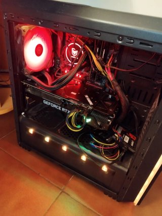 2x Uds. Tarjeta Gráfica RTX 3070 Ti (CHOLLO)