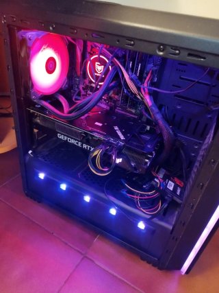 2x Uds. Tarjeta Gráfica RTX 3070 Ti (CHOLLO)
