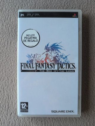Final Fantasy Tactics PSP PAL ESP