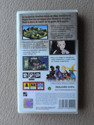 Final Fantasy Tactics PSP PAL ESP