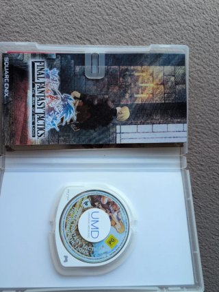 Final Fantasy Tactics PSP PAL ESP