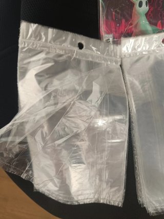 Lote fundas protectoras plástico