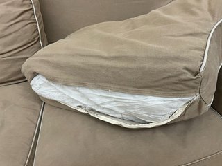 Sofá Ikea 2 plazas tela beige