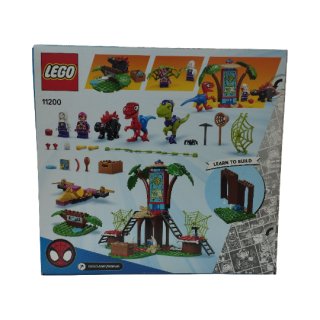 LEGO Marvel 11200 Spidey y Gobby Batalla Raptor