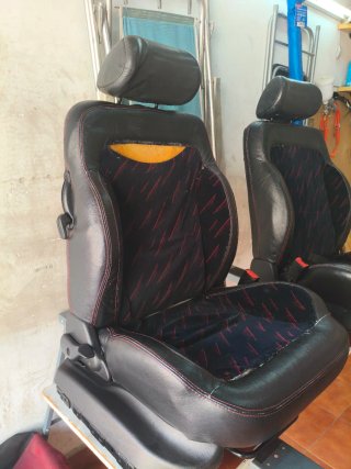 Juego Asientos Peugeot 306/GTI/s16