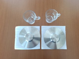 Nespresso set tazzine espresso