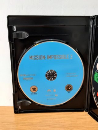 Mission: Impossible 3 (4K UHD + Blu-ray)