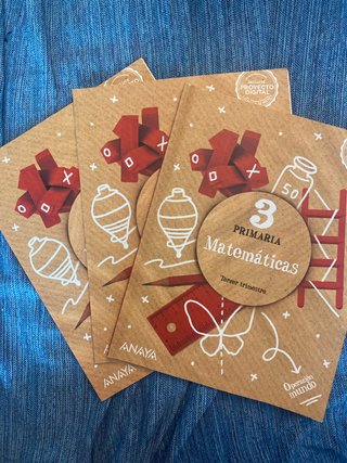 Matemáticas 3 Primaria