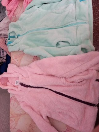 Lote Ropa Niña Vestidos Flores y Rayas 9-23