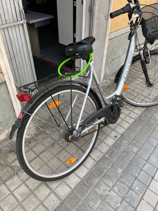 Bicicleta paseo SRAM S7 marchas