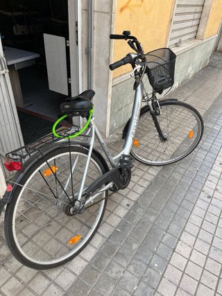 Bicicleta paseo SRAM S7 marchas