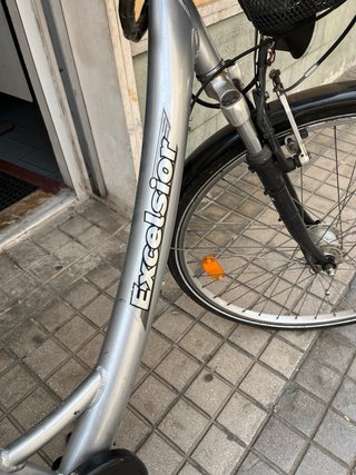 Bicicleta paseo SRAM S7 marchas