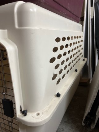Transportín Perro Grande Beige/Plata