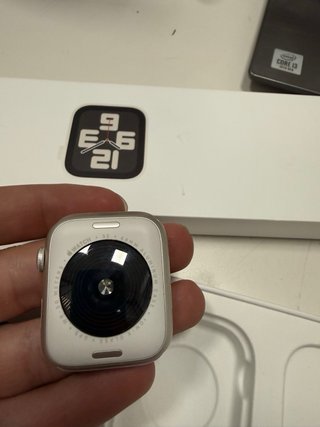 Apple Watch SE 2nd gen 44mm star alu Sp GPS