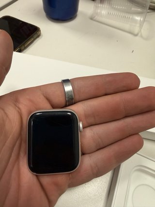 Apple Watch SE 2nd gen 44mm star alu Sp GPS