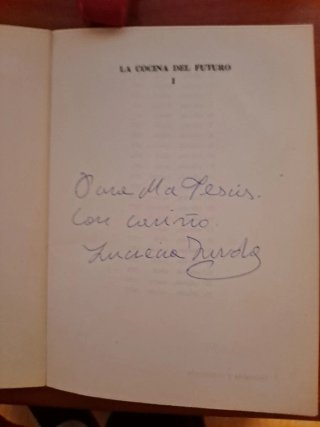 Libro "La cocina del futuro"