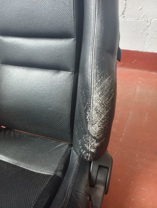 Asiento conductor Alfa Romeo GTV