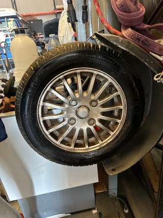 Ruedas para remolque ligero 750 kg