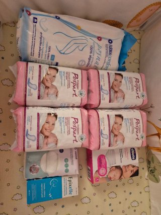 Lote productos postparto