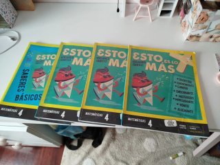 Matemáticas 4, Segundo Ciclo Primaria, Edelvive...