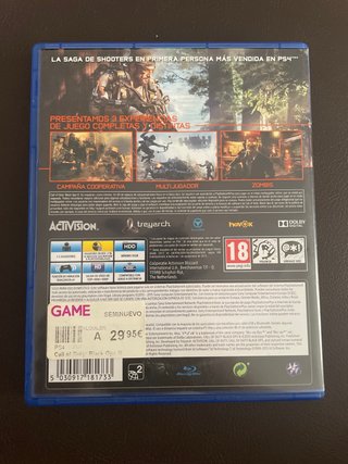Call of Duty Black Ops III PS4