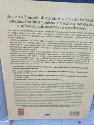 Nutricéuticos 2 Hierbas y Remedios Botánicos