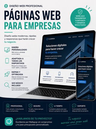 Páginas web personalizadas