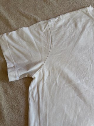 Camiseta Nike Mini Swoosh Blanca