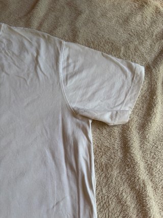 Camiseta Nike Mini Swoosh Blanca