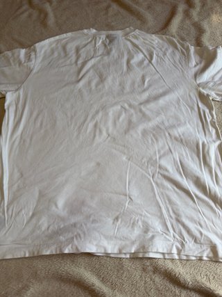 Camiseta Nike Mini Swoosh Blanca