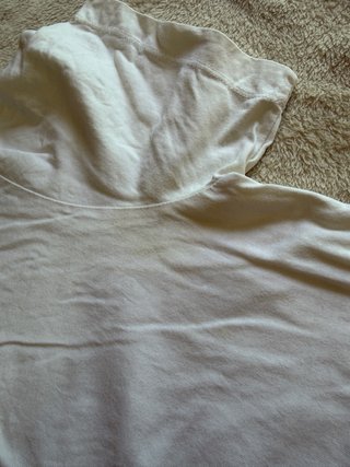 Camiseta Nike Mini Swoosh Blanca