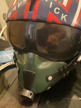 Casco Maverick Top Gun