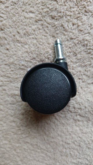 8 Ruedas Silla Oficina Negras