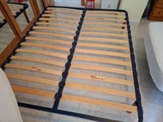 Struttura a doghe 190x150