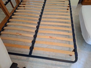 Struttura a doghe 190x150