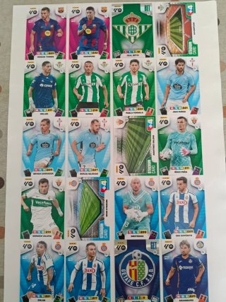 Cromos Adrenalyn XL 2025-26