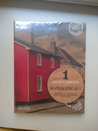 Matemáticas I 1 Bachillerato