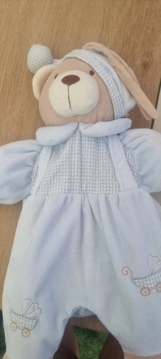 Lote peluches bebé: jirafa, osos, mono