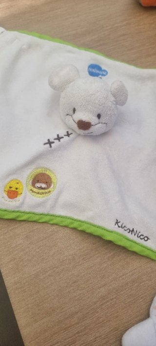 Lote peluches bebé: jirafa, osos, mono