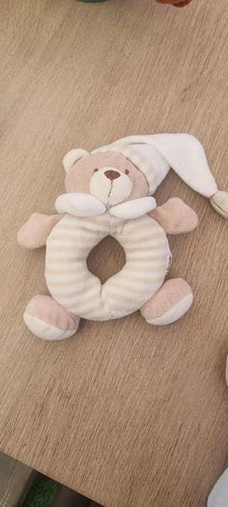 Lote peluches bebé: jirafa, osos, mono