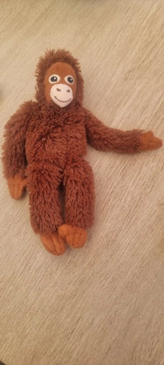 Lote peluches bebé: jirafa, osos, mono