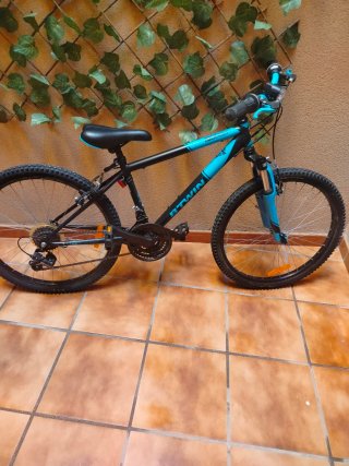 Bicicleta de Montaña BTWIN Azul